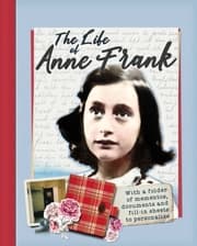 Cover von The Life of Anne Frank