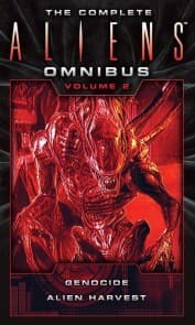 Cover von The Complete Aliens Omnibus: Volume Two (Genocide, Alien Harvest)