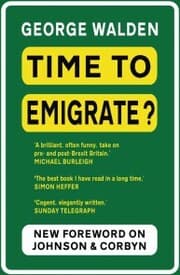 Cover von Time to Emigrate