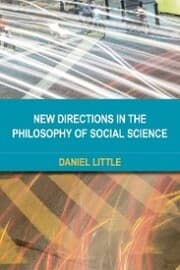 Cover von New Directions in the Philosophy of Social Science