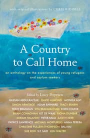 Cover von A Country to Call Home: An anthology on the experiences of young refugees and asylum seekers