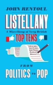 Cover von Listellany