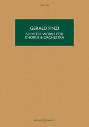 Cover von Shorter Works for Chorus & Orchestra