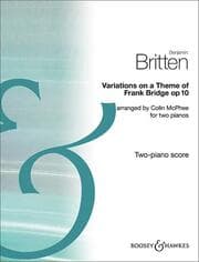 Cover von Variations on a Theme of Frank Bridge