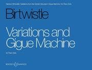 Cover von Variations and Gigue Machine