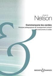 Cover von Commencons les cordes