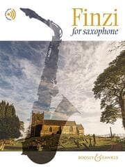 Cover von Finzi for Saxophone