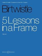 Cover von 5 Lessons in a Frame