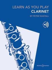 Cover von Learn As You Play Clarinet