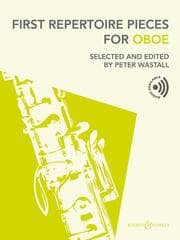 Cover von First Repertoire Pieces for Oboe