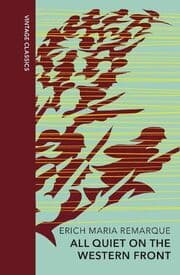 Cover von All Quiet on the Western Front