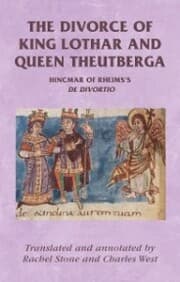 Cover von The divorce of King Lothar and Queen Theutberga