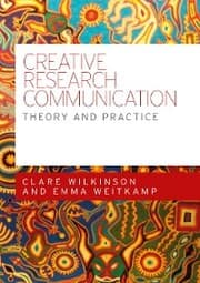 Cover von Creative research communication