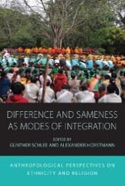 Cover von Difference and Sameness as Modes of Integration