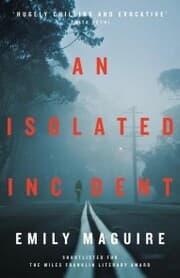 Cover von An Isolated Incident