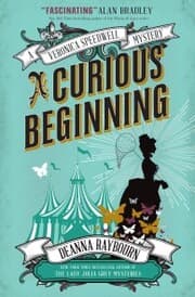 Cover von A Veronica Speedwell Mystery - A Curious Beginning