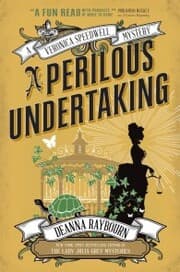 Cover von A Veronica Speedwell Mystery - A Perilous Undertaking