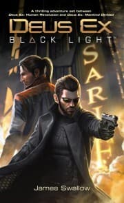 Cover von Deus Ex: Black Light (Deus Ex: Mankind Divided prequel)