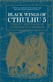 Cover von Black Wings of Cthulhu