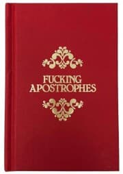 Cover von Fucking Apostrophes