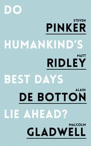 Cover von Do Humankind's Best Days Lie Ahead?