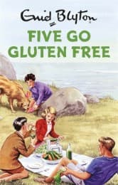 Cover von Five go Gluten Free