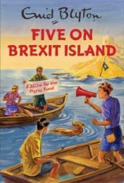 Cover von Five on Brexit Island