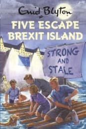 Cover von Five Escape Brexit Island