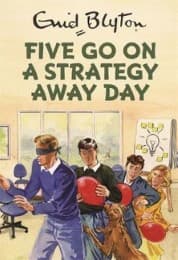 Cover von Five Go On a Strategy Away Day