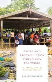 Cover von Truth and Reconciliation Commission Processes