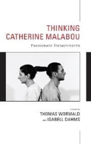 Cover von Thinking Catherine Malabou