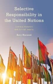 Cover von Selective Responsibility in the United Nations