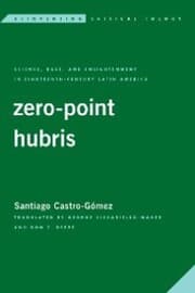 Cover von Zero-Point Hubris