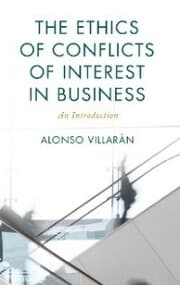 Cover von The Ethics of Conflicts of Interest in Business