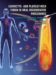 Cover von Leukocyte- and Platelet-Rich Fibrin in Oral Regenerative Procedures