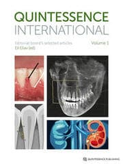 Cover von Quintessence International Volume 1
