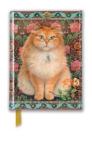 Cover von Premium Notizbuch DIN A6: Lesley Anne Ivory, Ivory Katze