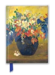 Cover von Premium Notizbuch DIN A5: Paul Gauguin, Blumenstrauß (The National Gallery)