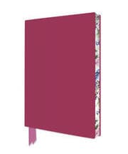 Cover von Exquisit Notizbuch DIN A6: Farbe Pink