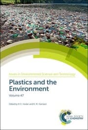 Cover von Plastics and the Environment