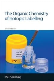 Cover von Organic Chemistry of Isotopic Labelling