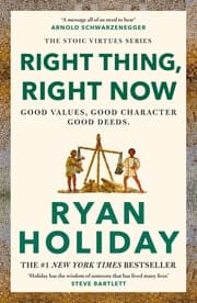 Cover von Right Thing, Right Now
