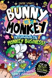 Cover von Bunny vs Monkey: Intergalactic Monkey Business!