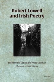Cover von Robert Lowell and Irish Poetry
