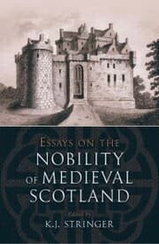 Cover von Essays on the Nobility of Medieval Scotland