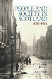 Cover von People and Society in Scotland, 1830-1914