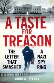 Cover von A Taste for Treason