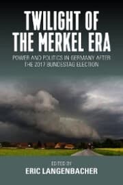 Cover von Twilight of the Merkel Era