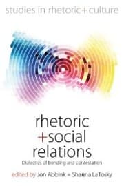 Cover von Rhetoric and Social Relations