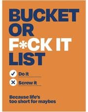 Cover von Bucket or F